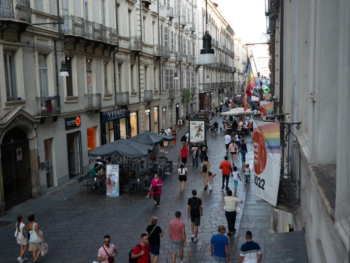 Apartamento Mercanti E Viaggiatori Turín Exterior foto