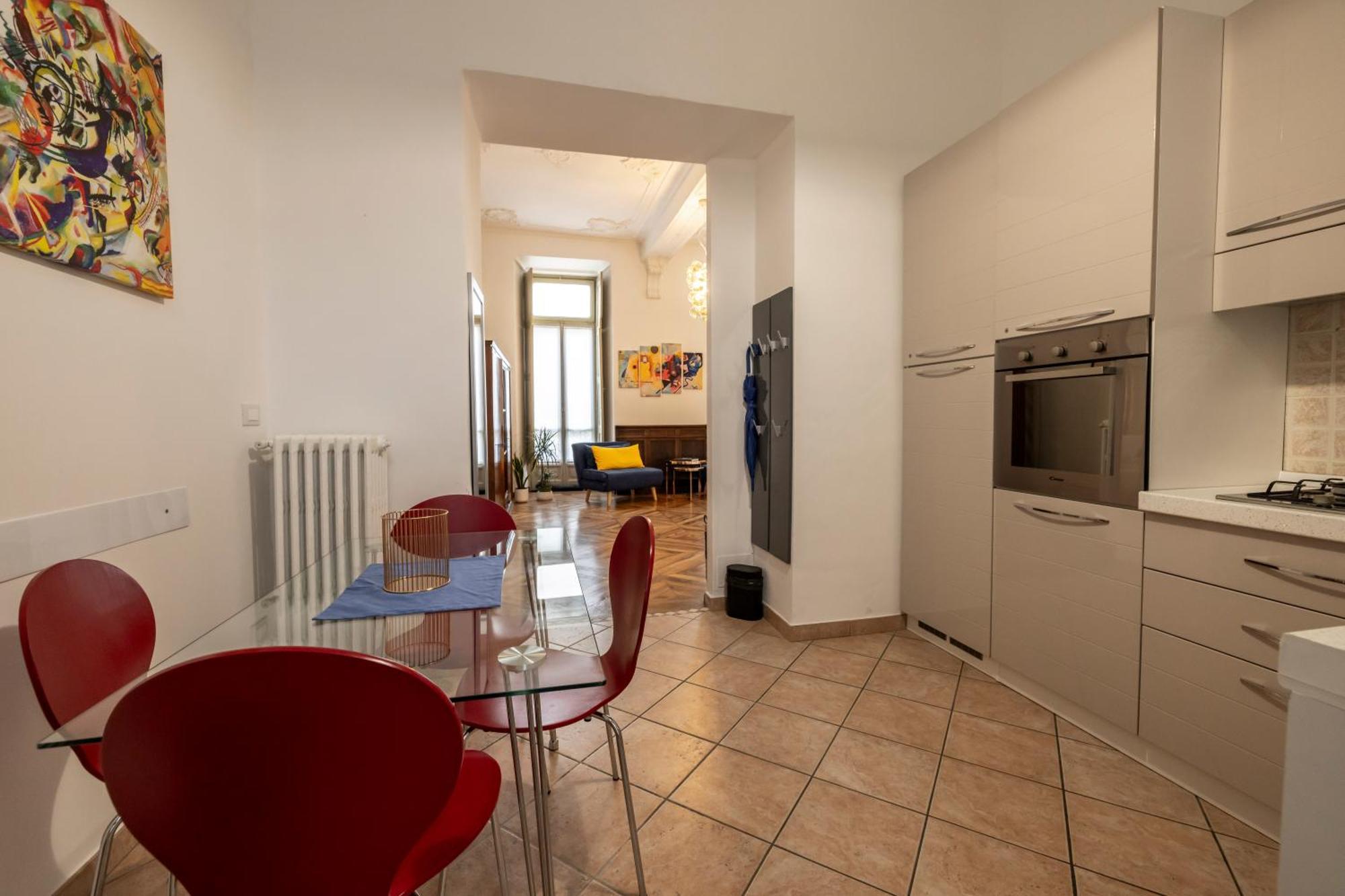 Apartamento Mercanti E Viaggiatori Turín Exterior foto